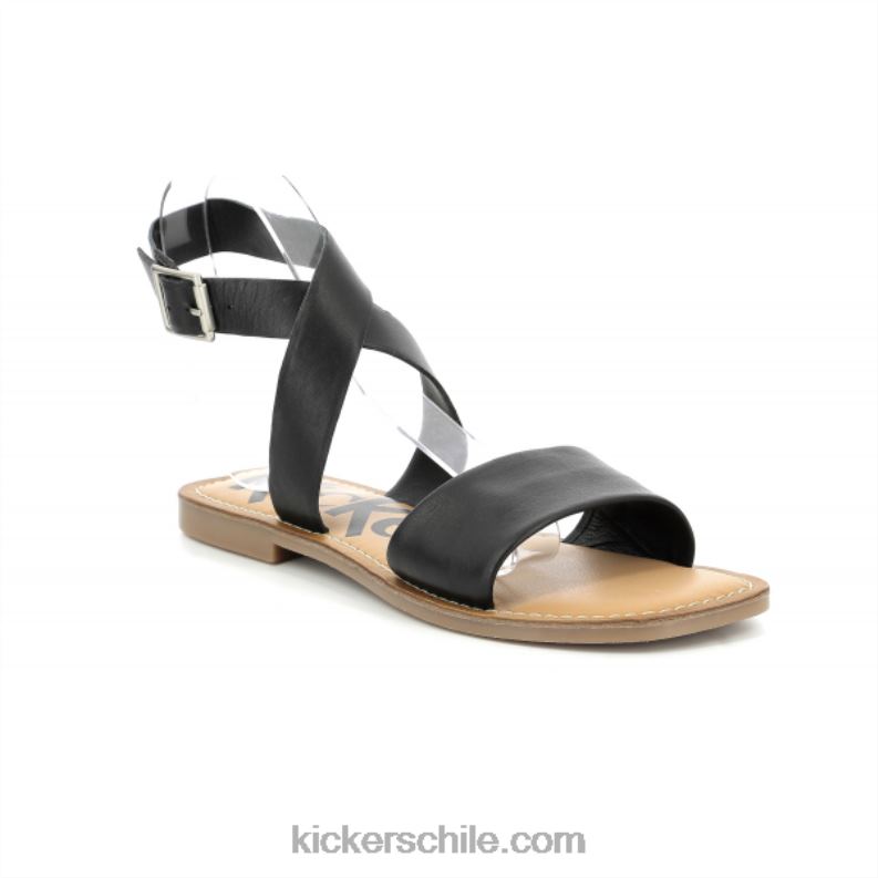 Kickers patada gimik negro 4PZ0T98 mujer