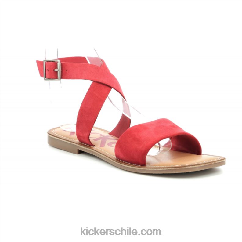 Kickers patada gimik rojo 4PZ0T76 mujer