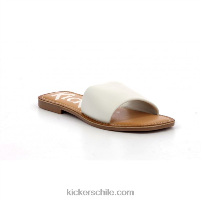 Kickers patada gipsi blanco 4PZ0T81 mujer