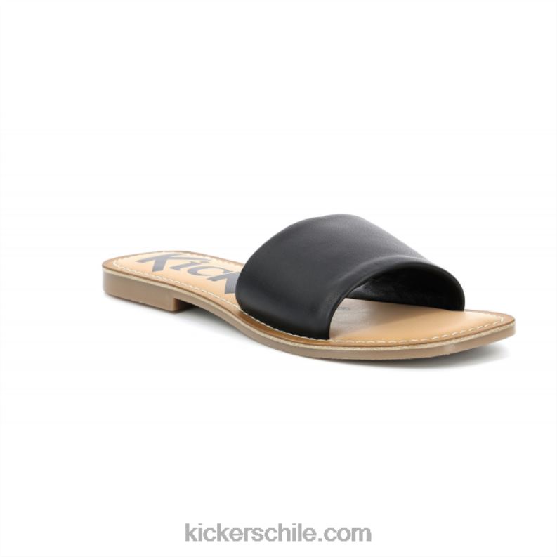 Kickers patada gipsi negro 4PZ0T82 mujer