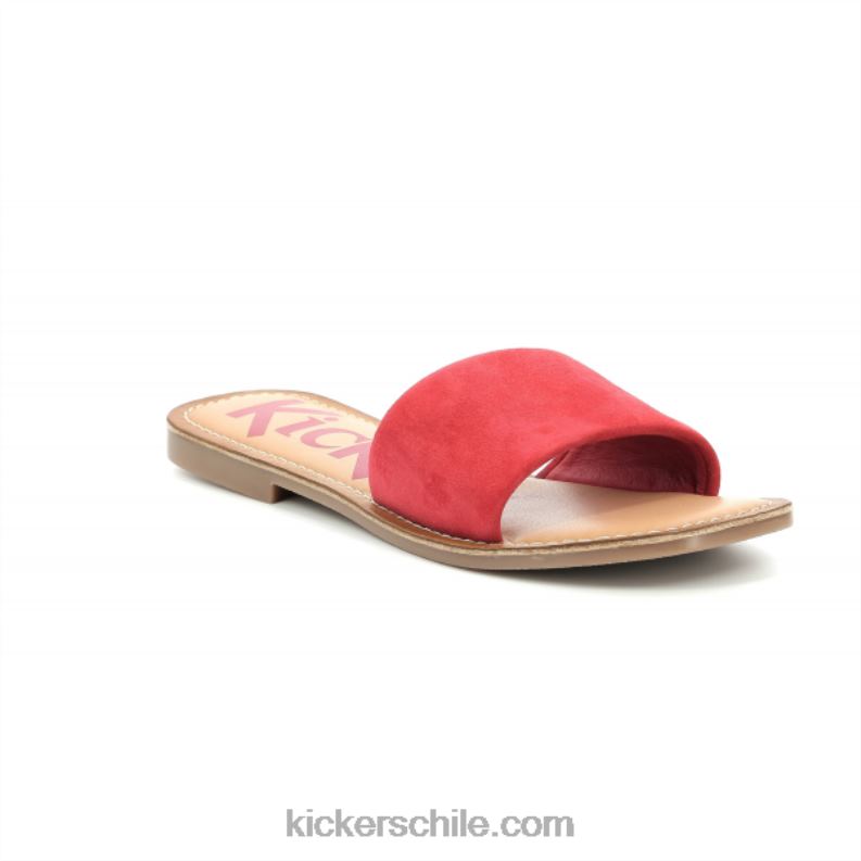 Kickers patada gipsi rojo 4PZ0T42 mujer