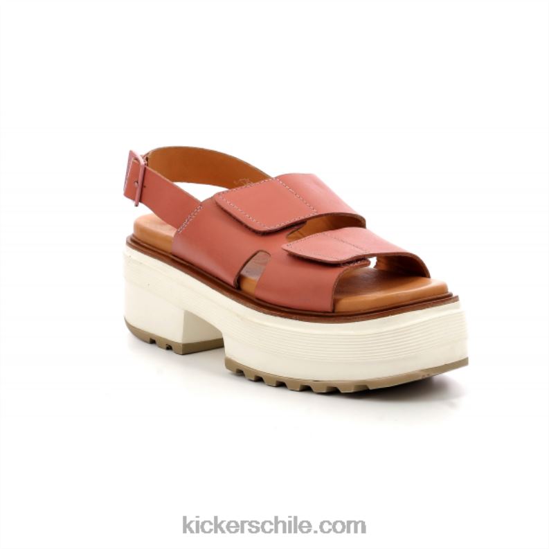 Kickers patada helio rosa 4PZ0T131 mujer