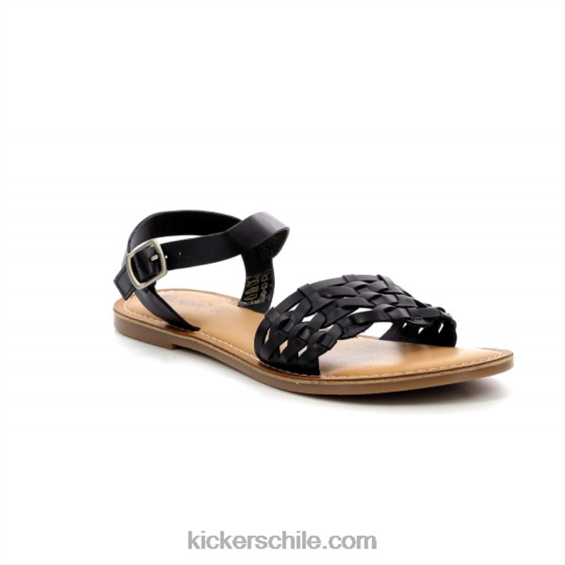 Kickers patada tablero negro 4PZ0T89 mujer