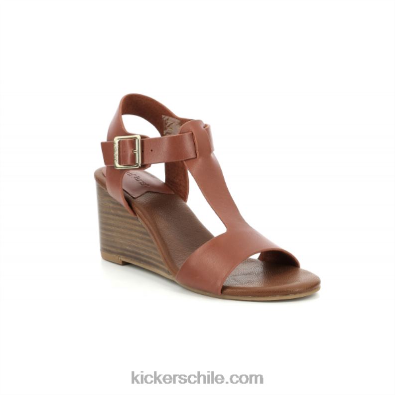 Kickers patada volage ladrillo marrón 4PZ0T28 mujer