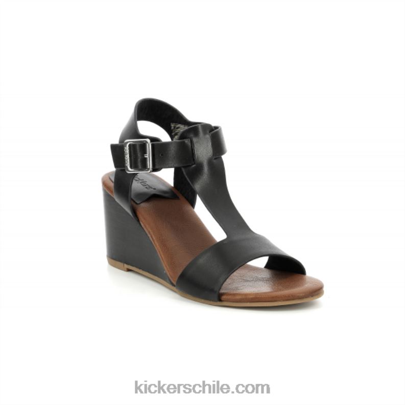 Kickers patada volage negro 4PZ0T29 mujer