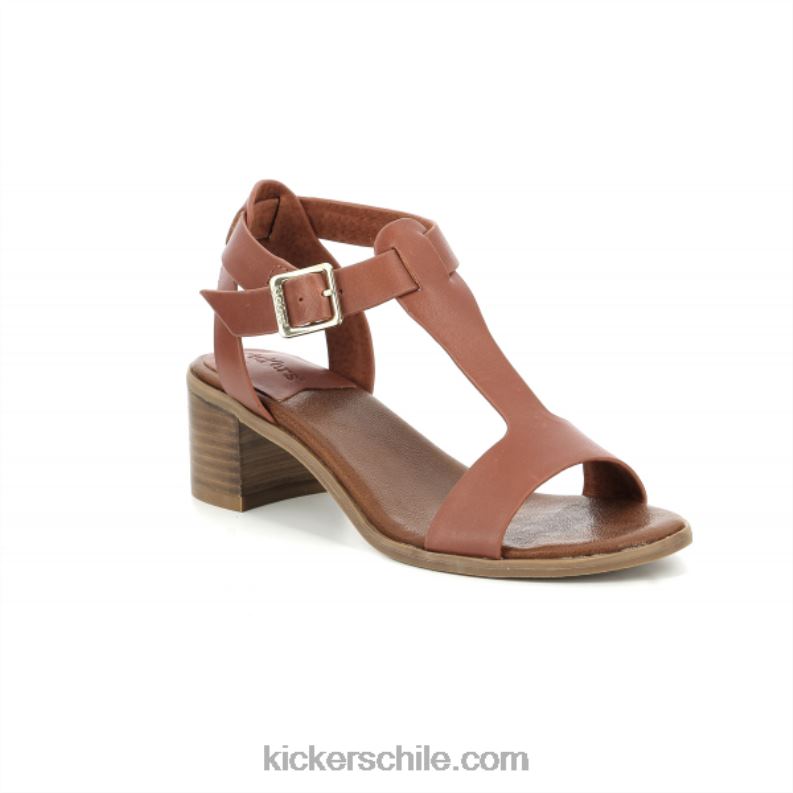 Kickers patada volga marrón ladrillo 4PZ0T95 mujer