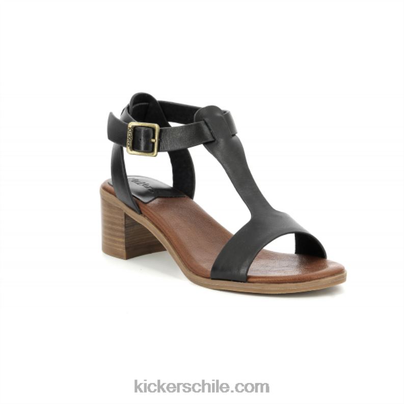 Kickers patada volga negro 4PZ0T96 mujer