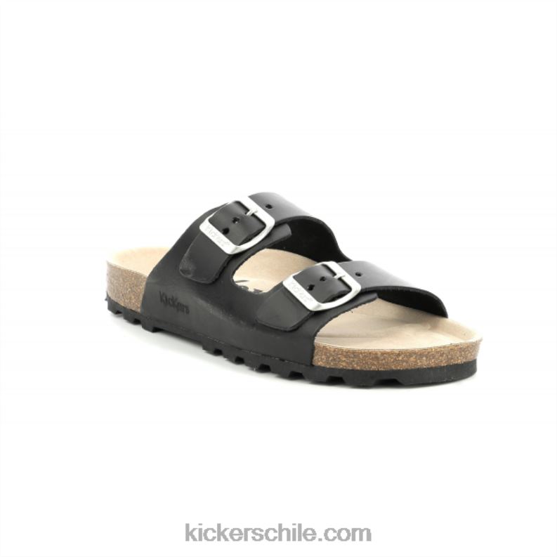 Kickers patear alce negro 4PZ0T70 mujer