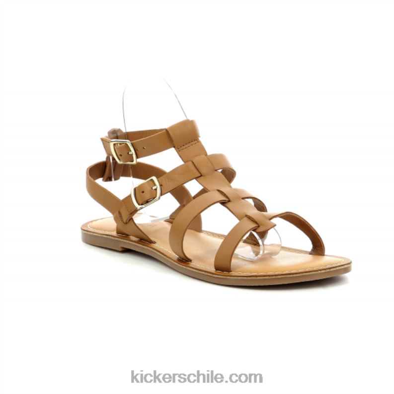 Kickers patear camello aturdido 4PZ0T77 mujer