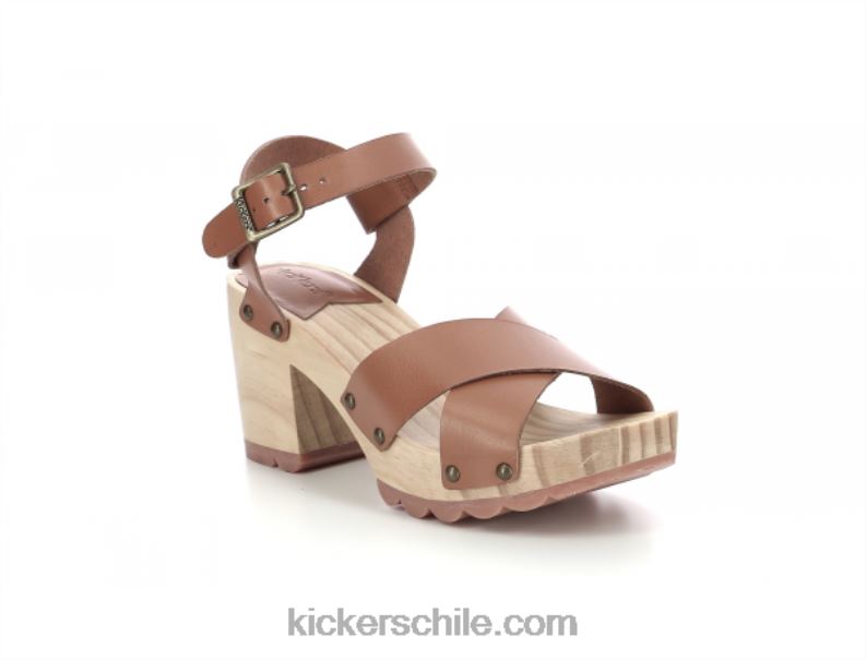 Kickers patear camello sabio 4PZ0T4 mujer