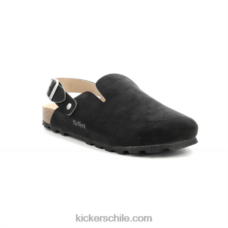 Kickers patear elmer negro 4PZ0T129 mujer