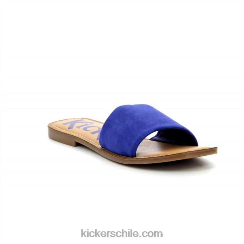 Kickers patear gipsi azul 4PZ0T40 mujer