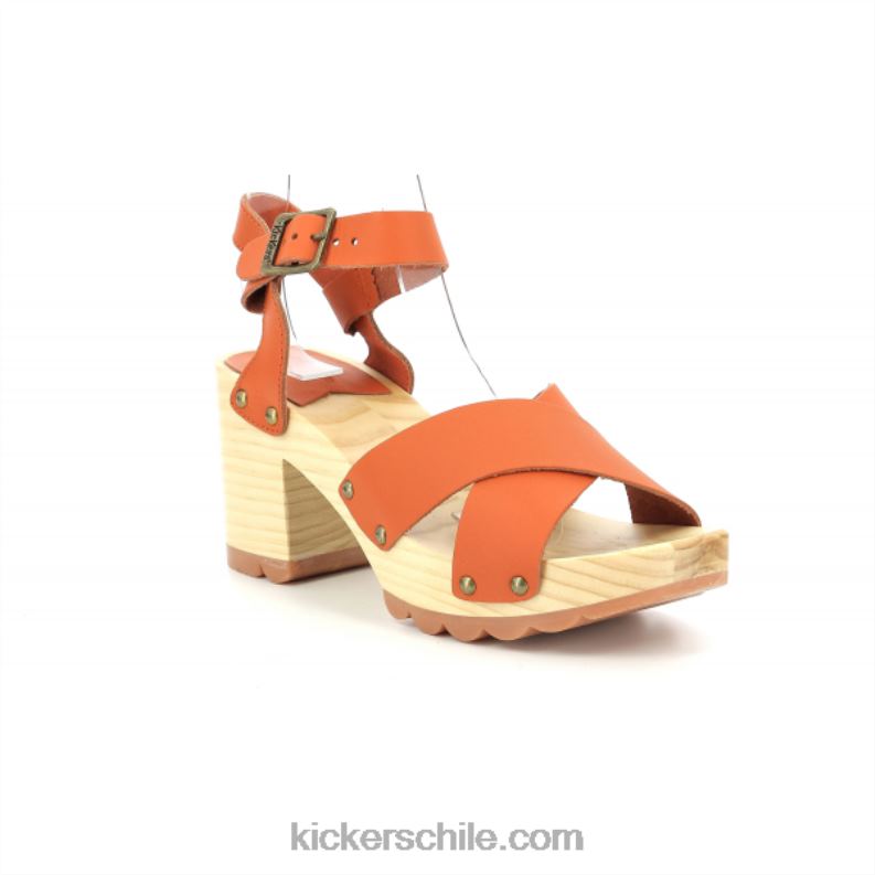 Kickers patear sabia otra naranja 4PZ0T17 mujer