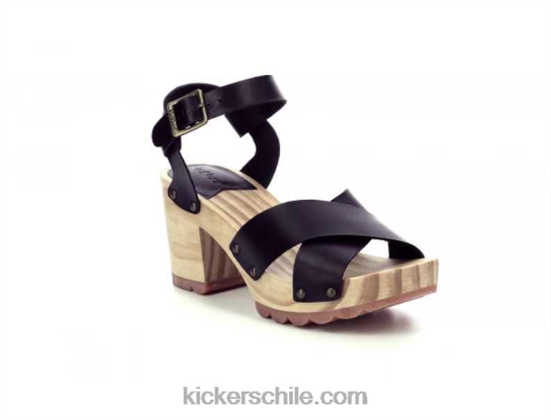 Kickers patear sabio negro 4PZ0T1 mujer