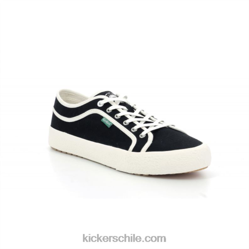 Kickers arveil negro blanco 4PZ0T175 mujer