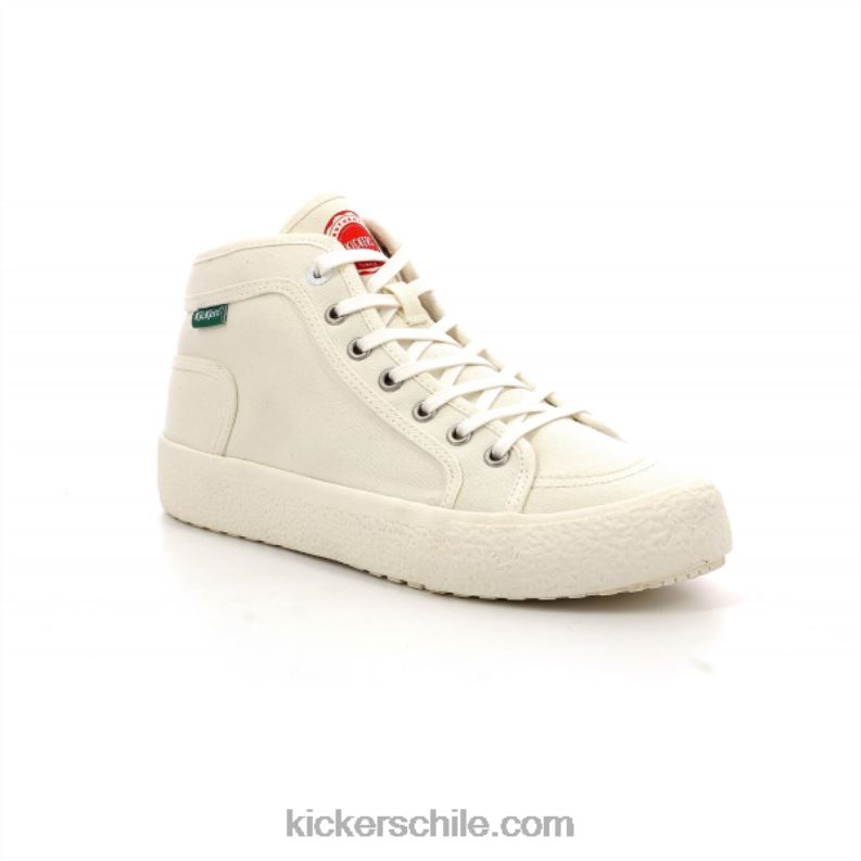 Kickers arveiler blanco 4PZ0T174 mujer