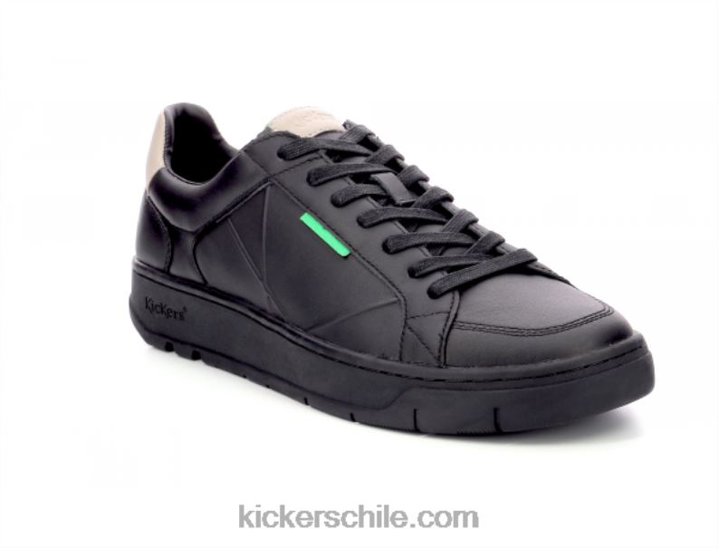 Kickers cuenta de patadas negro 4PZ0T170 mujer