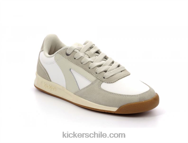 Kickers kick krack multi blanco 4PZ0T178 mujer