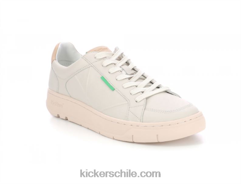 Kickers patada cuenta beige 4PZ0T169 mujer