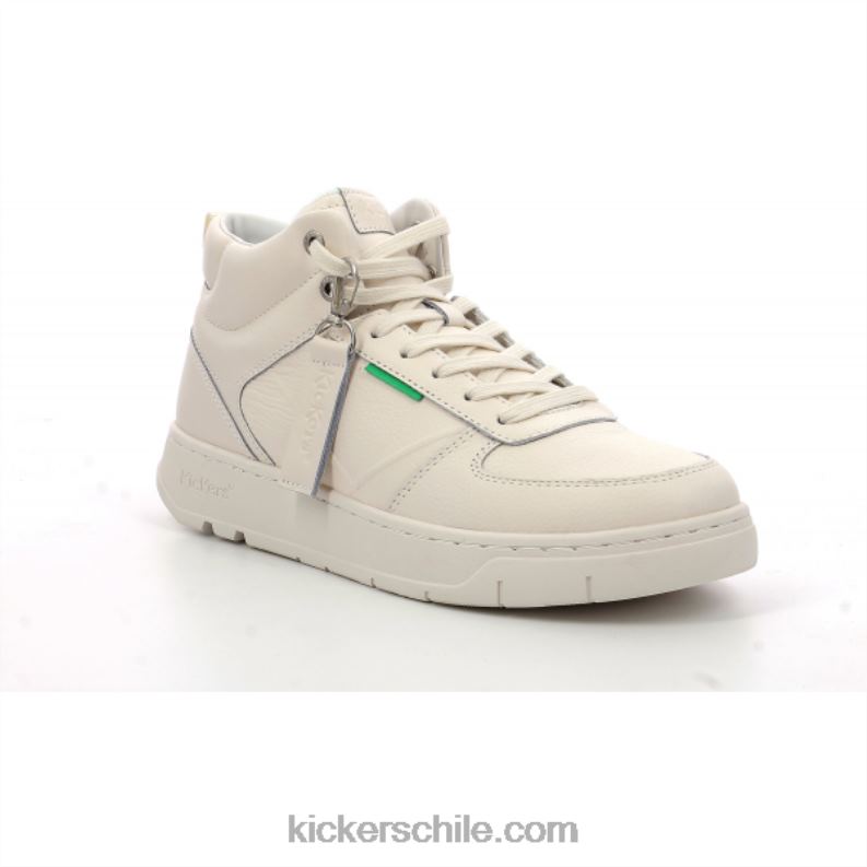 Kickers patada encanto blanco 4PZ0T157 mujer