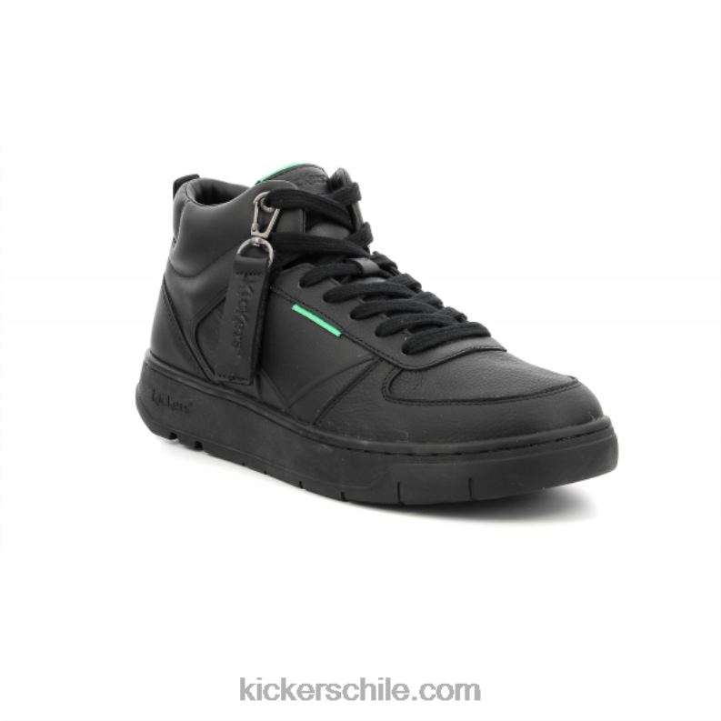 Kickers patada encanto negro 4PZ0T158 mujer