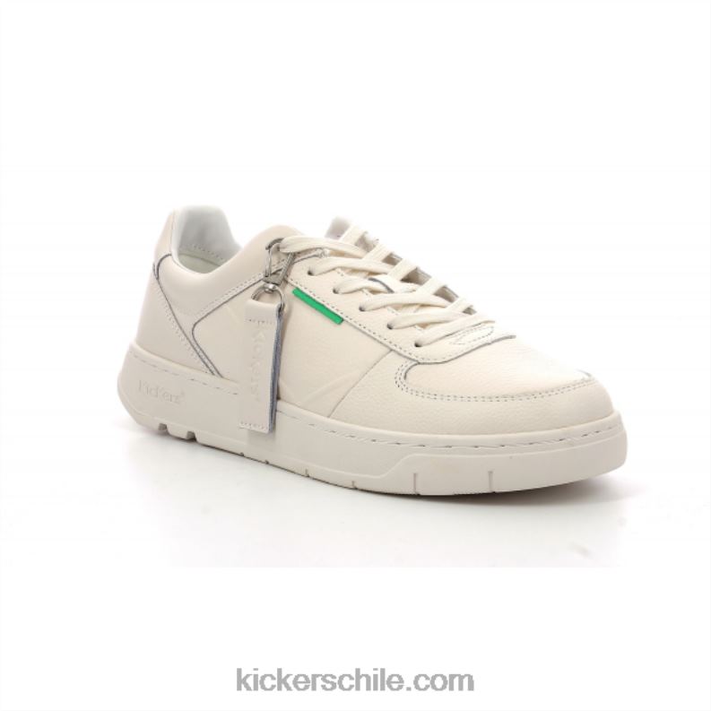 Kickers patada permitir blanco 4PZ0T165 mujer