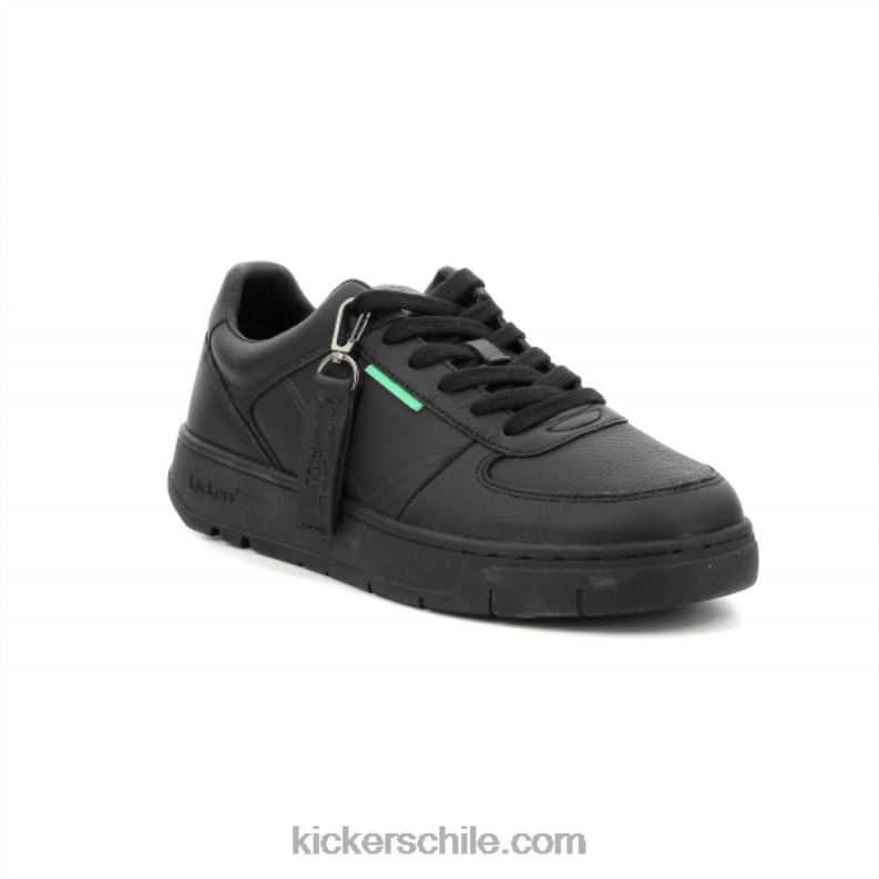 Kickers patada permitir negro 4PZ0T166 mujer