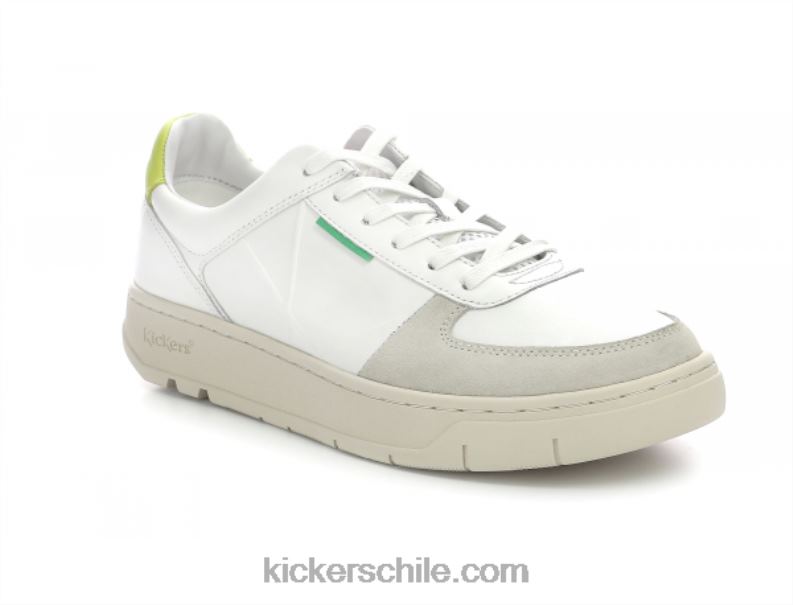 Kickers patear permitir otro blanco 4PZ0T162 mujer