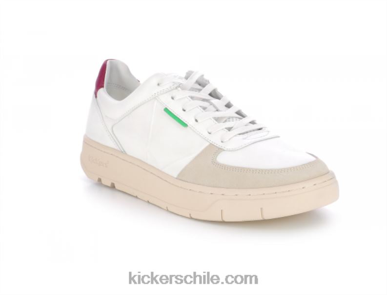 Kickers patear permitir otro blanco 4PZ0T164 mujer