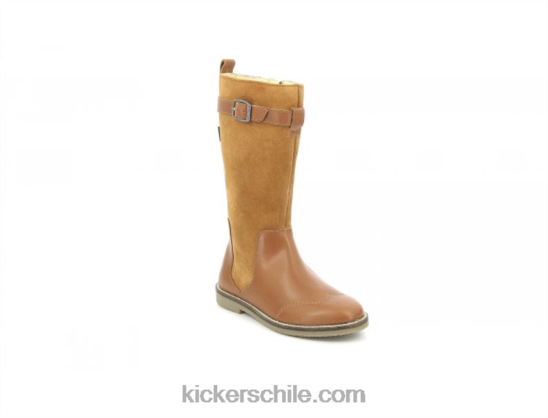 Kickers camello 4PZ0T1012 niños