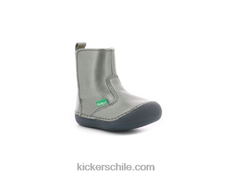 Kickers socool cho plata 4PZ0T1014 niños