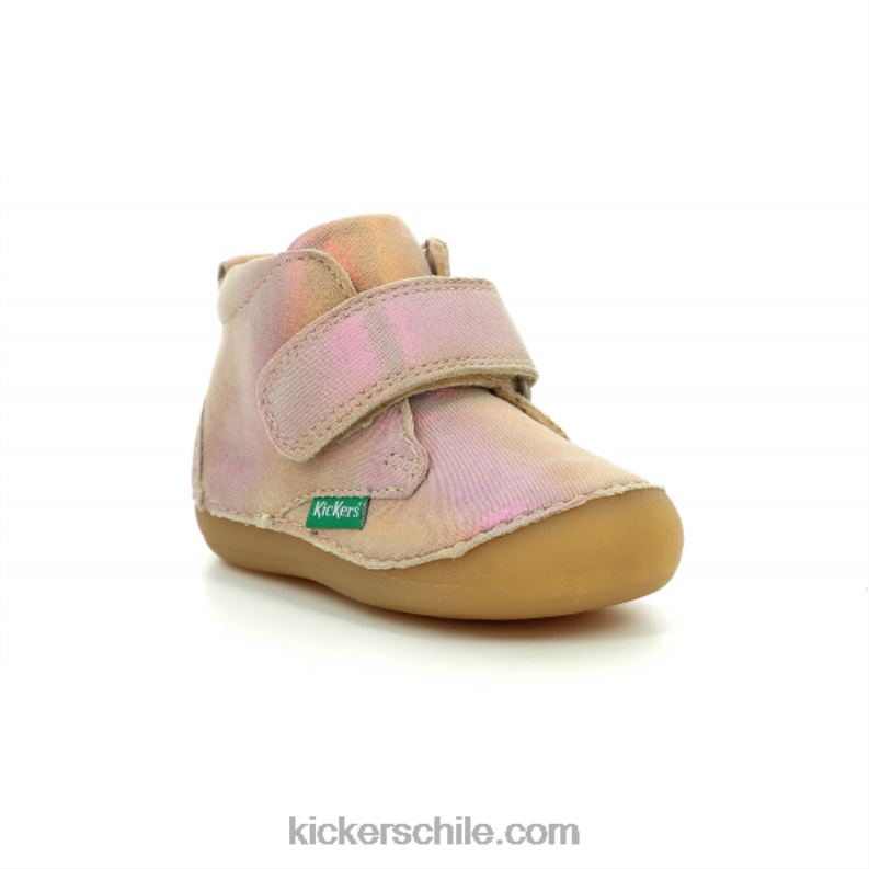 Kickers arcoiris rosa sabio 4PZ0T800 niños