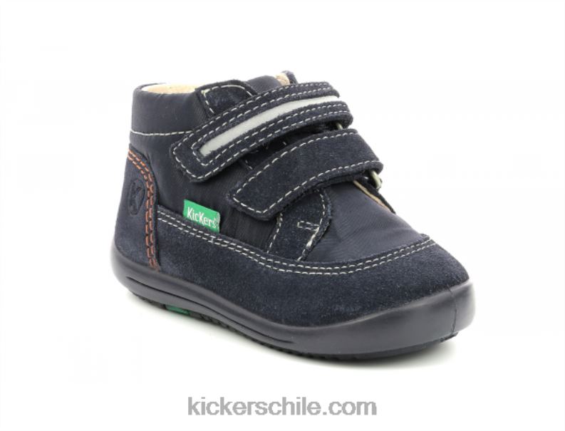 Kickers azul marino 4PZ0T841 niños