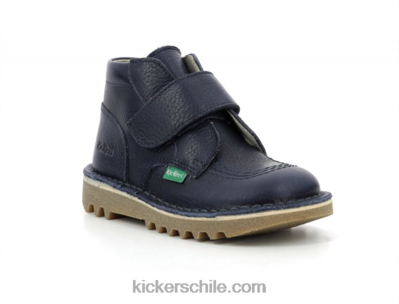 Kickers azul marino neokrafty 4PZ0T835 niños