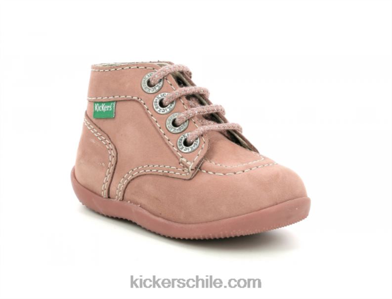 Kickers bombón-2 rosa claro 4PZ0T872 niños