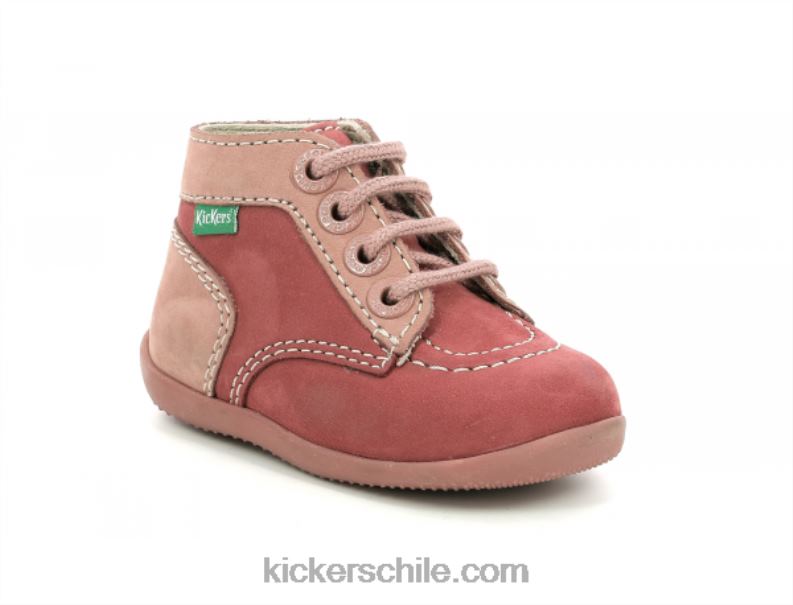 Kickers bombón-2 rosa oscuro 4PZ0T853 niños