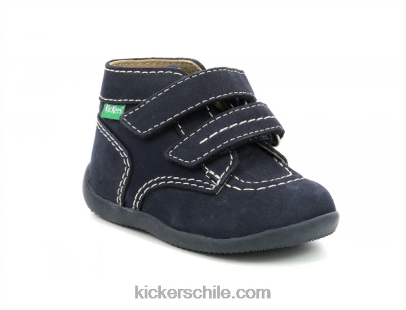 Kickers bonkro-2 azul marino 4PZ0T879 niños