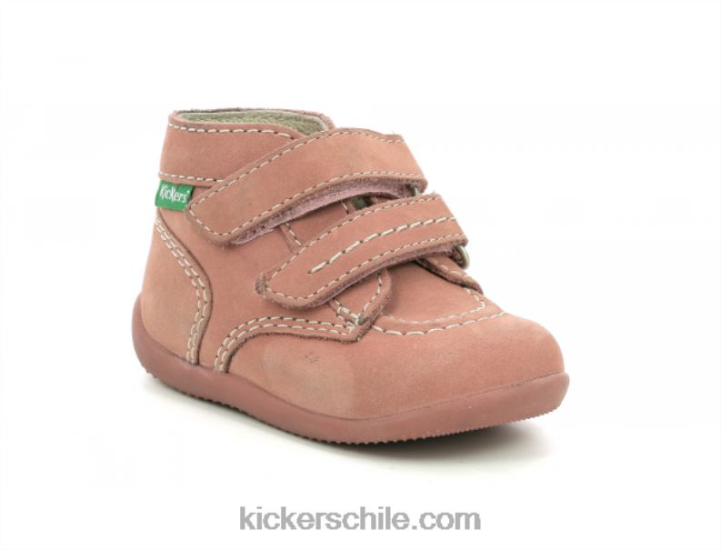 Kickers bonkro-2 rosa claro 4PZ0T878 niños