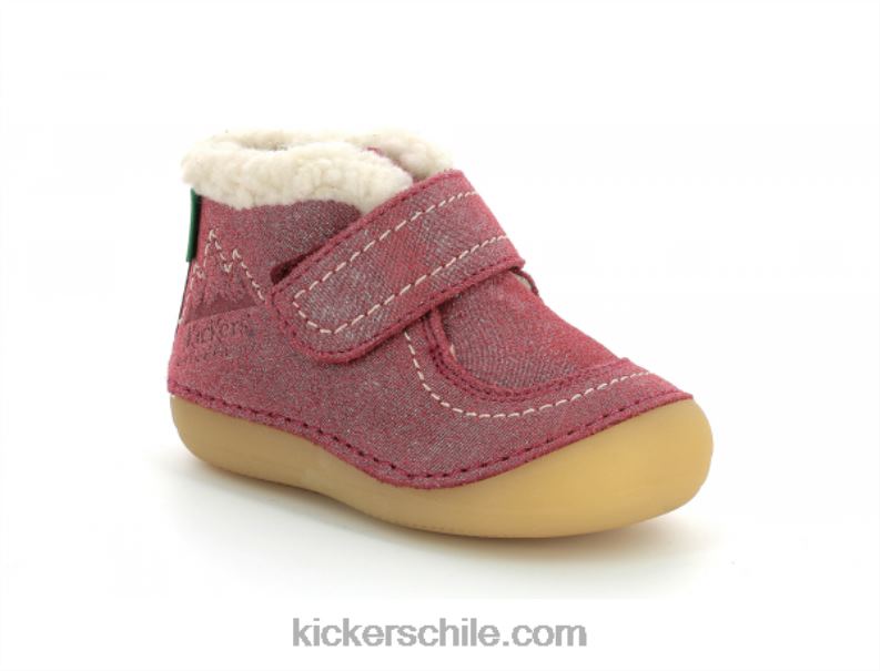 Kickers brillantina rosa 4PZ0T836 niños