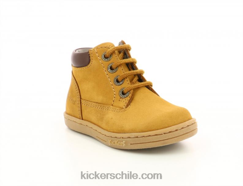 Kickers camello 4PZ0T866 niños