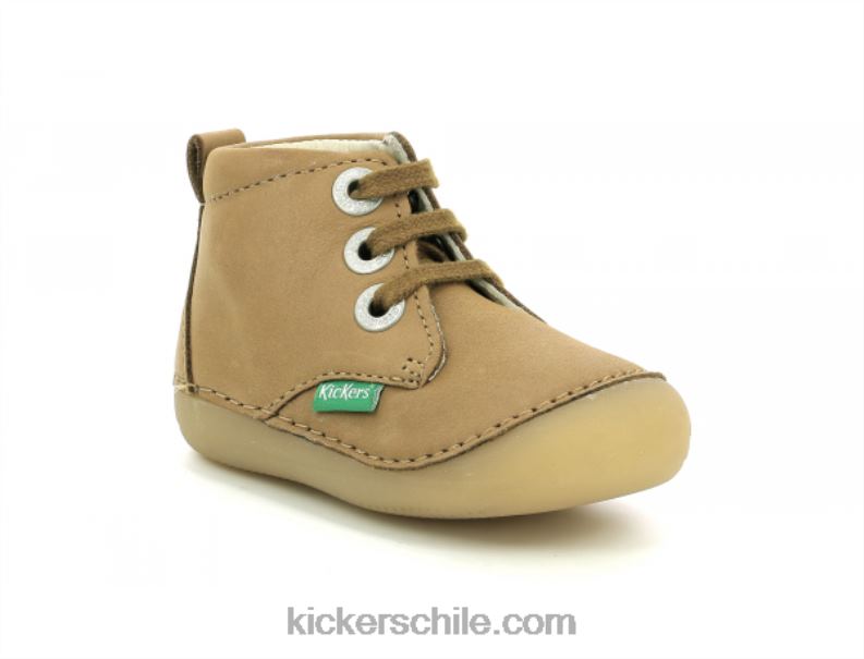 Kickers camello claro soniza 4PZ0T786 niños