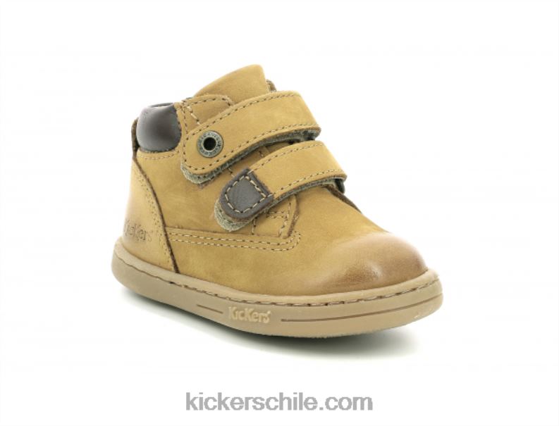 Kickers camello vulgar 4PZ0T823 niños