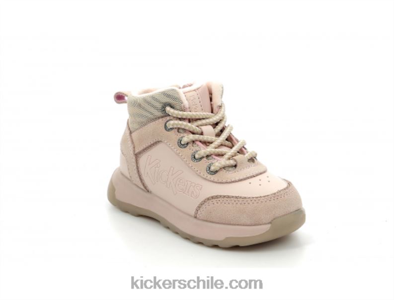 Kickers kickfauna rosa claro 4PZ0T843 niños