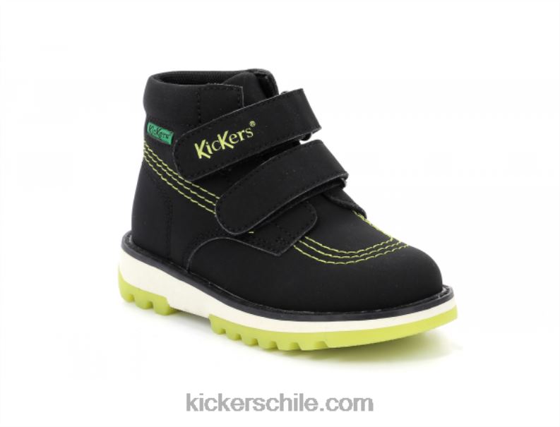 Kickers kickfun negro 4PZ0T813 niños