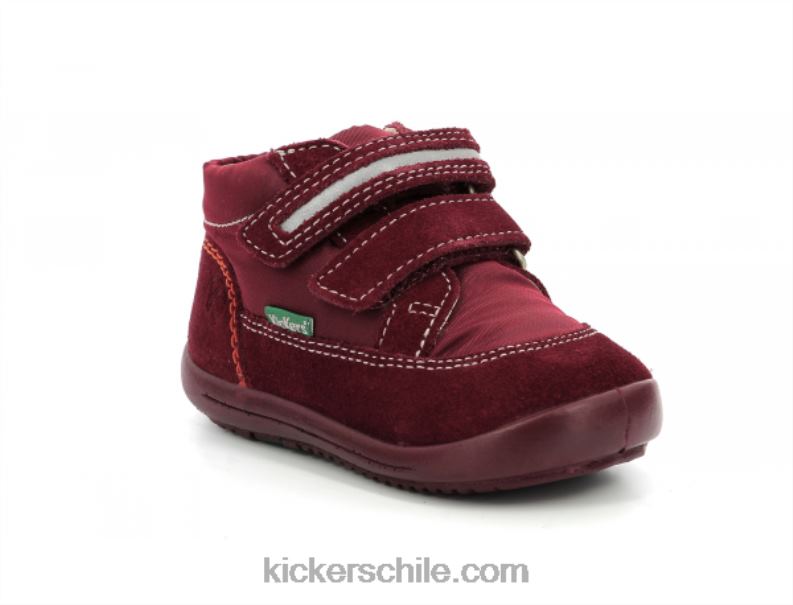 Kickers kikood burdeos 4PZ0T876 niños