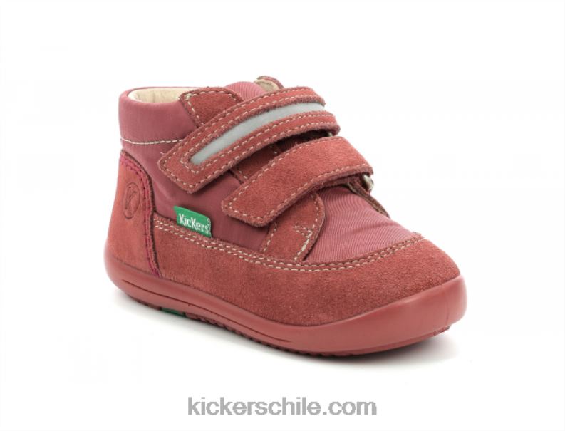 Kickers kikood rosa 4PZ0T842 niños