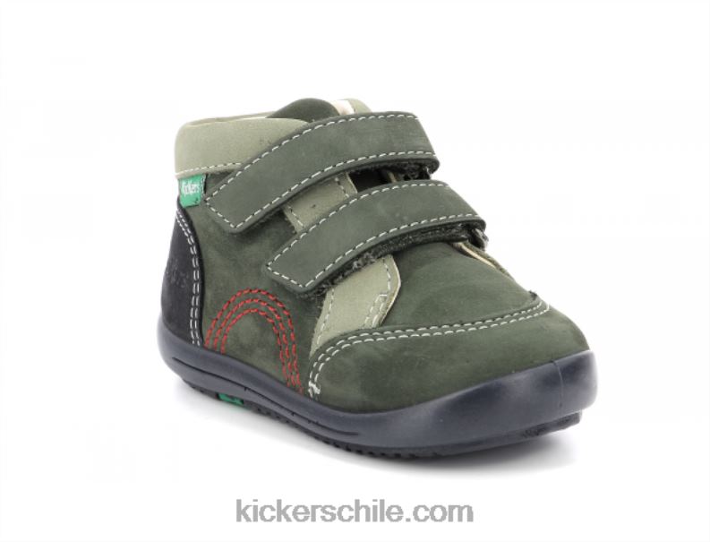 Kickers kinop otro caqui 4PZ0T929 niños