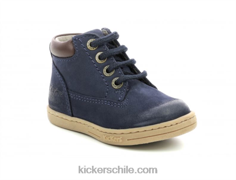 Kickers marina de guerra 4PZ0T863 niños