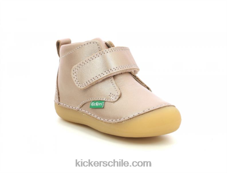 Kickers metal rosa sabio 4PZ0T917 niños