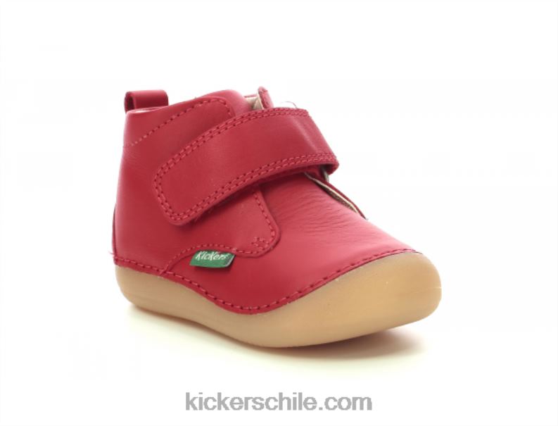 Kickers rojo sabio 4PZ0T862 niños